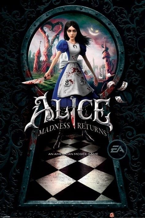 Alice Madness Returns cover