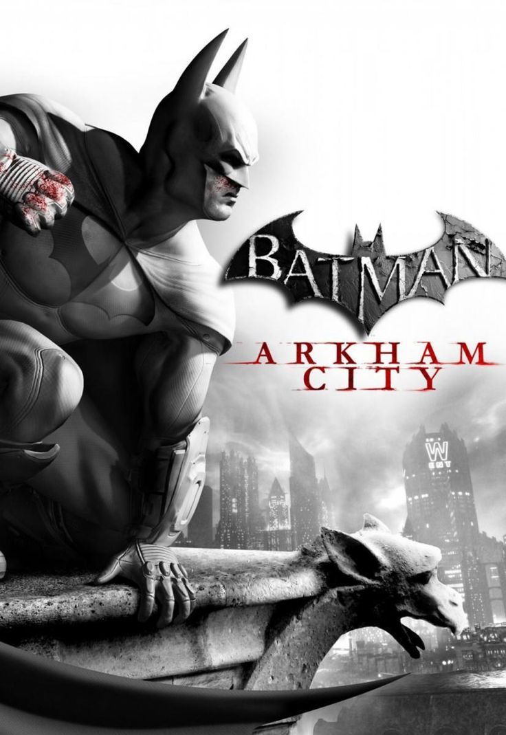Batman Arkham City cover
