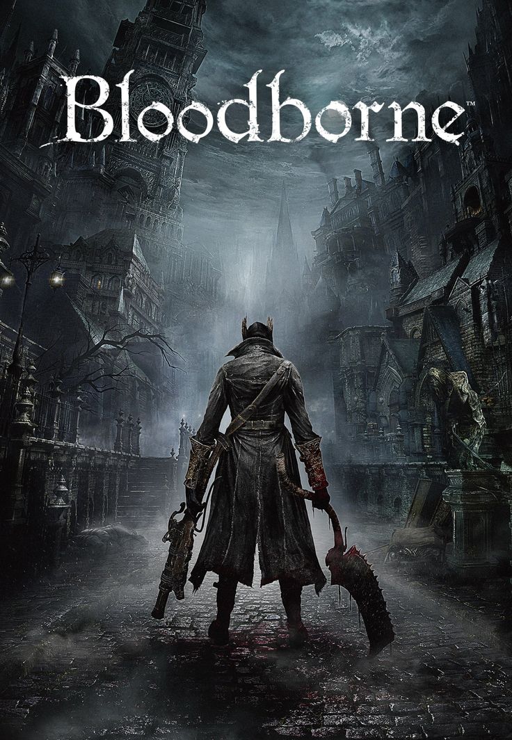 Bloodborne cover