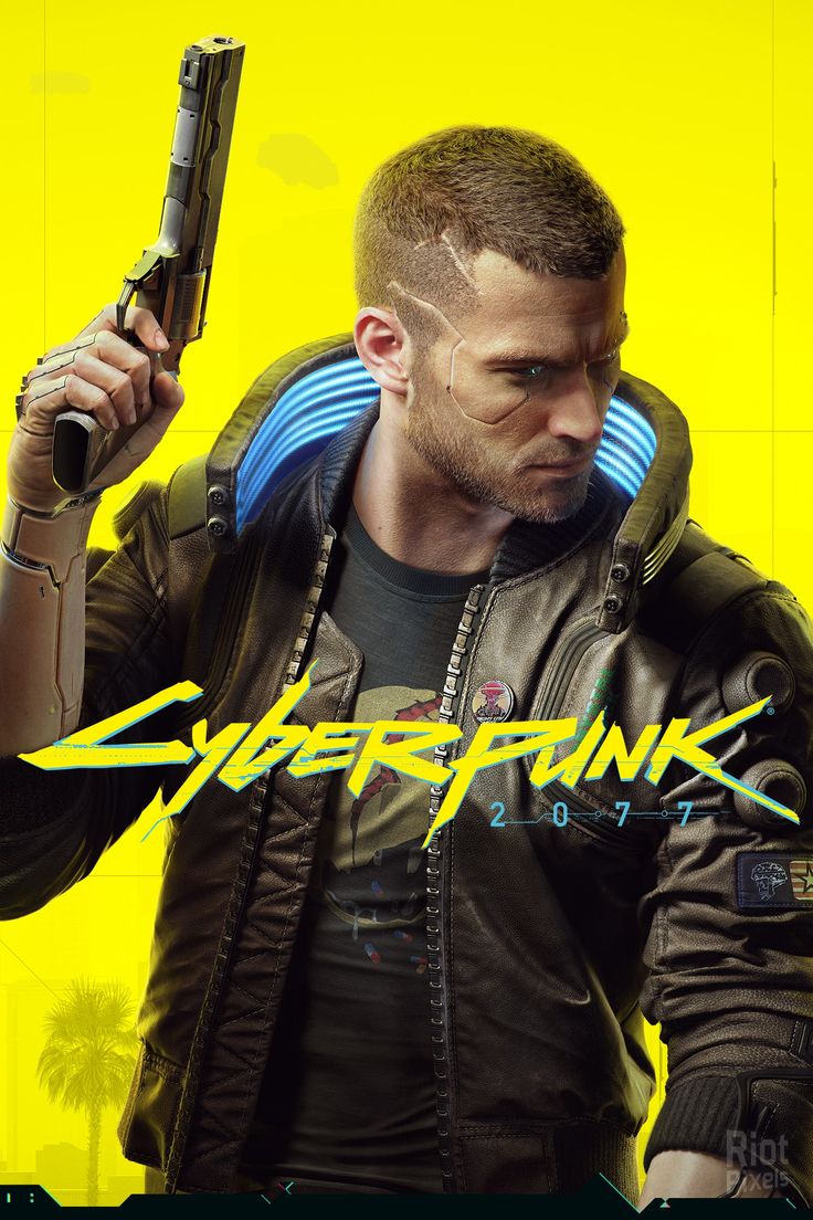 Cyberpunk cover