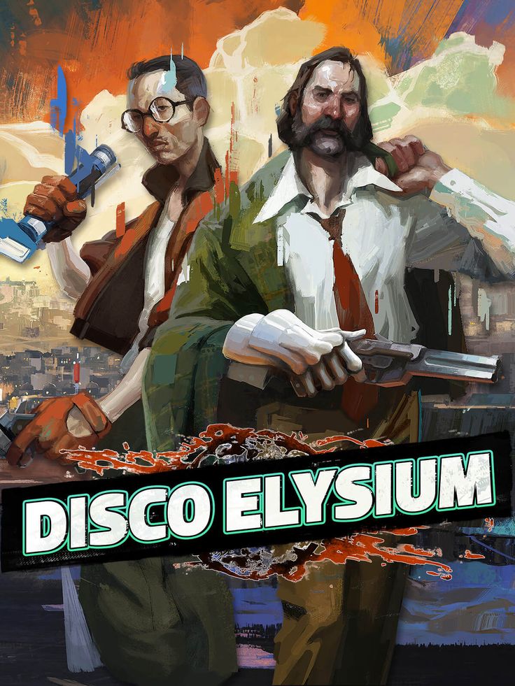 Disco Elysium cover