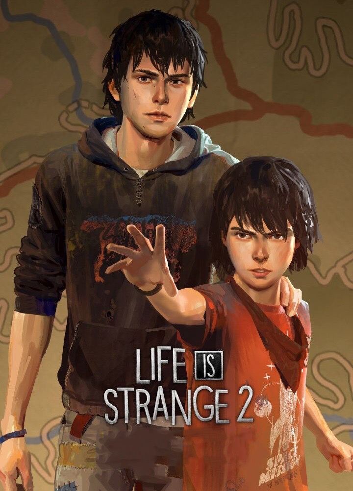 Life is Strange 2 cover