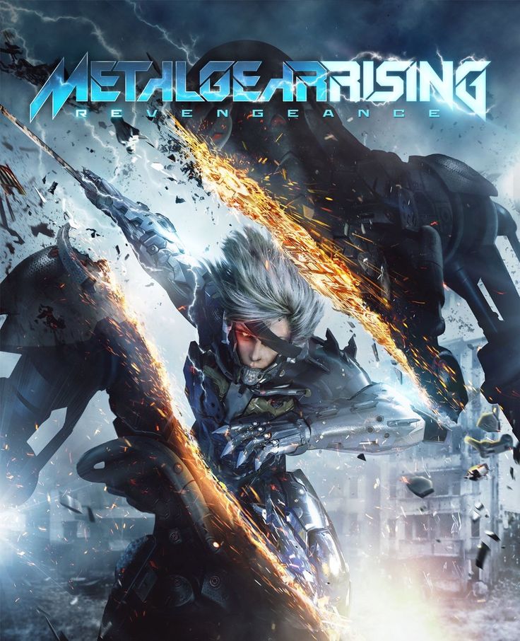Metal Gear Rising cover