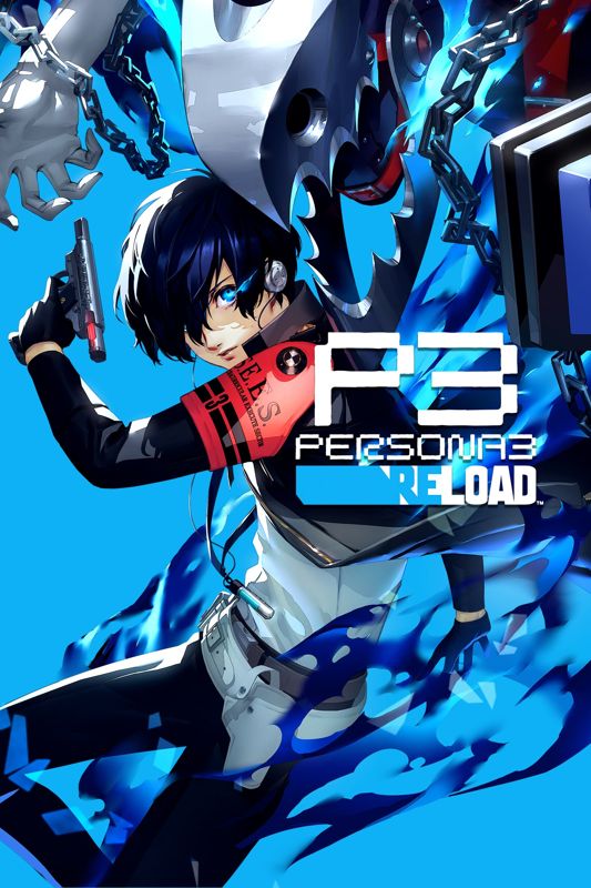 Persona 3 cover