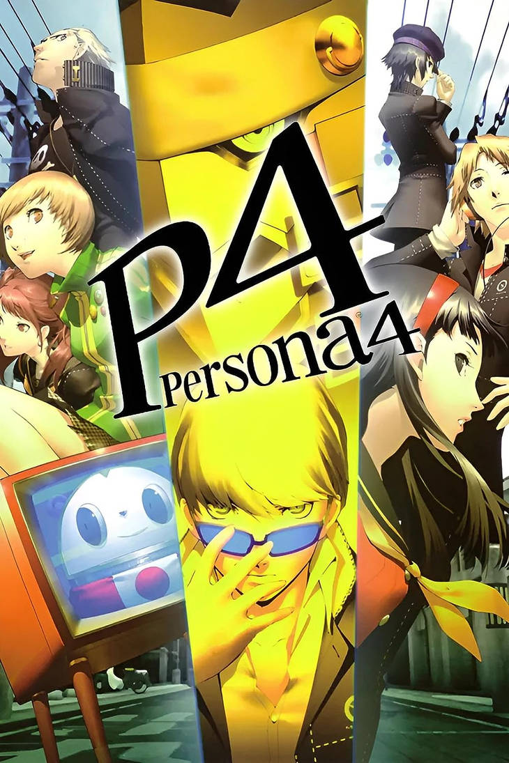 Persona 4 cover
