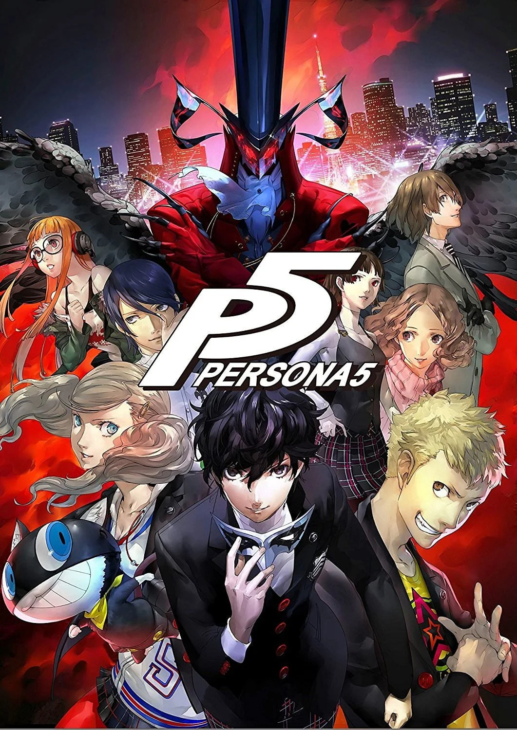 Persona 5 cover