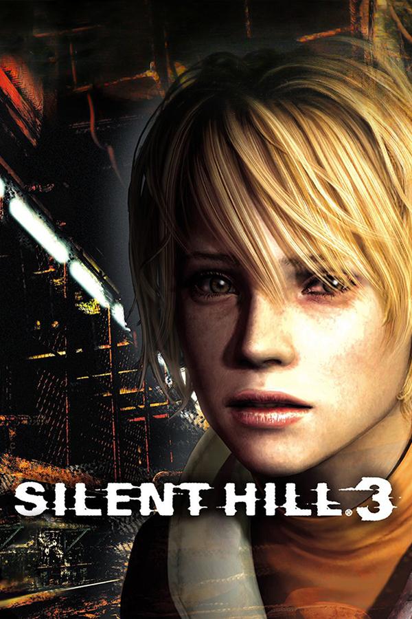 Silent Hill 3 cover