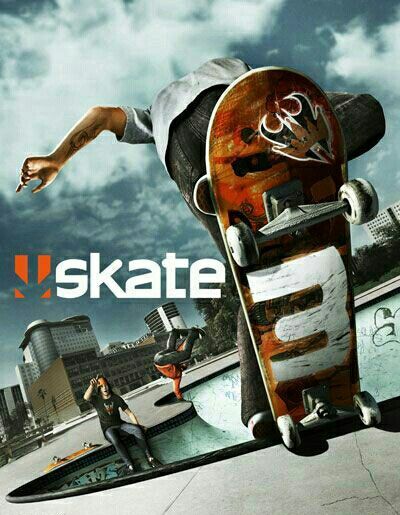 Skate 3 cover